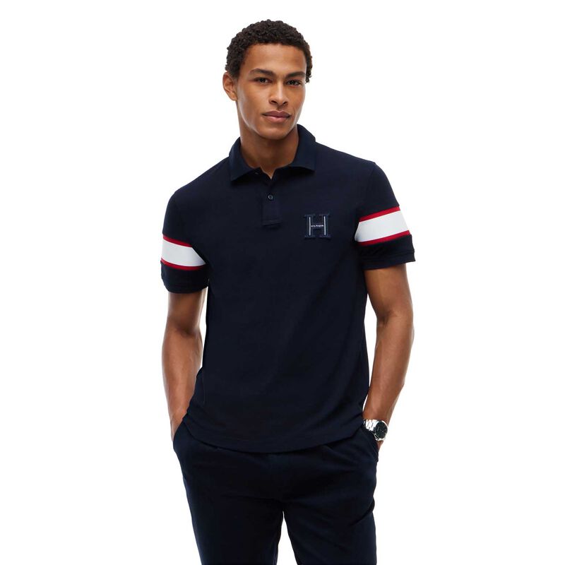 Tommy Hilfiger Regular Fit Logo Stripe Polo Shirt image number 0